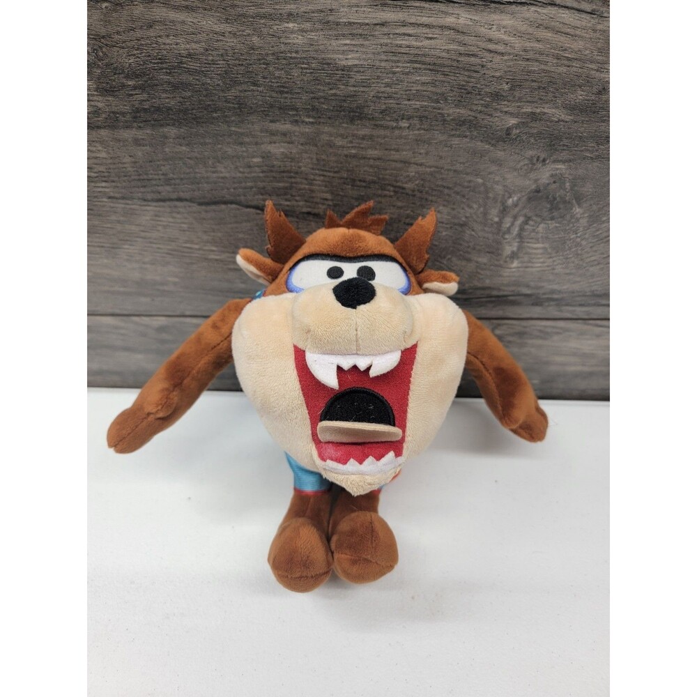 Space Jam A New Legacy 8" Tasmanian Devil Soft Plush Tune Squad